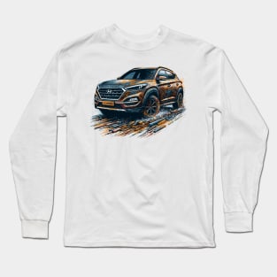 Hyundai Tucson Long Sleeve T-Shirt